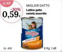 Re Mercato Lucrezia Miglior gatto offerta