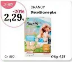 Re Mercato Lucrezia Biscotti cane plus offerta