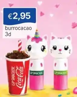 Sirene Blu burro cacao 3d offerta