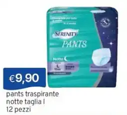 Sirene Blu Serenity pants notte offerta