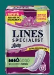 Sirene Blu Lines Specialist Lady offerta
