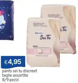 Sirene Blu pants sei tu discreet offerta