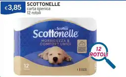 Sirene Blu Scottonelle carta igienica offerta