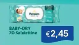 Sirene Blu Pampers Baby-Dry offerta