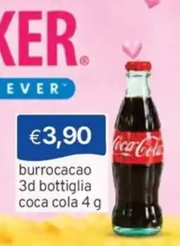 Sirene Blu burro cacao 3d bottiglia coca cola offerta