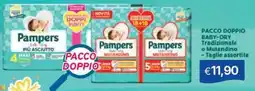 Sirene Blu Pampers Baby-Dry Mutandino offerta