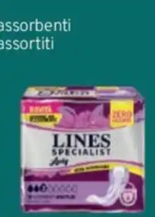 Sirene Blu Lines Specialist Lady offerta