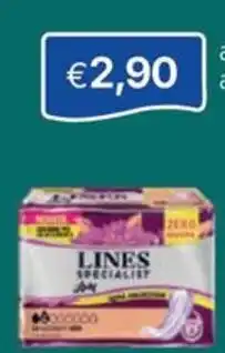 Sirene Blu Lines specialist offerta