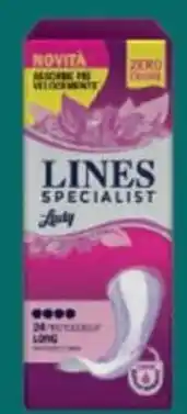 Sirene Blu Lines Specialist Lady offerta