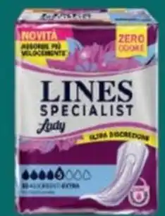 Sirene Blu Lines Specialist Lady offerta