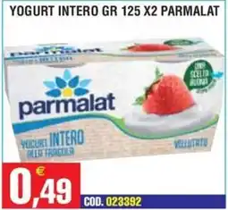 Immenso Cash Yogurt intero Parmalat offerta