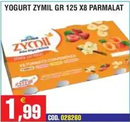 Immenso Cash Yogurt Zymil Parmalat offerta