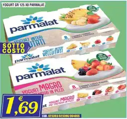 Immenso Cash Yogurt Parmalat offerta