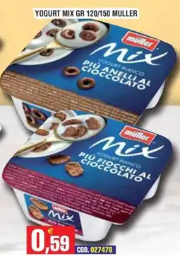Immenso Cash Yogurt Mix Müller offerta