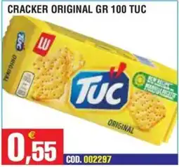 Immenso Cash Cracker original Tuc offerta