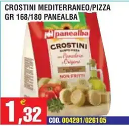 Immenso Cash Crostini mediterraneo pizza panealba offerta