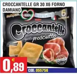 Immenso Cash Croccantelle gusto prosciutto offerta