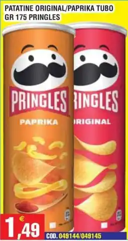 Immenso Cash Pringles paprika offerta