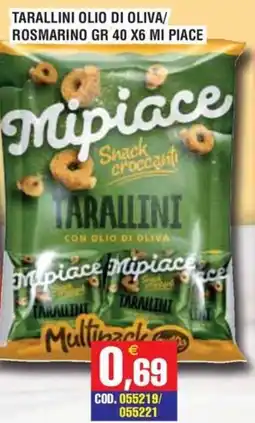 Immenso Cash Tarallini Mipiacé offerta