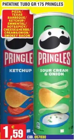 Immenso Cash Pringles Sour Cream & Onion offerta