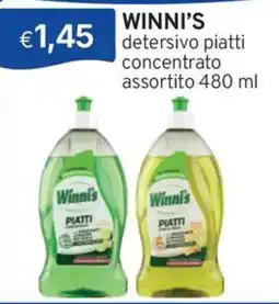 Sirene Blu Winni's detergente piatti offerta
