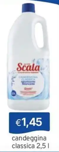 Sirene Blu Scala candeggina classica offerta