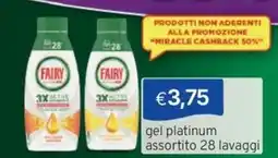 Sirene Blu Fairy gel platinum offerta
