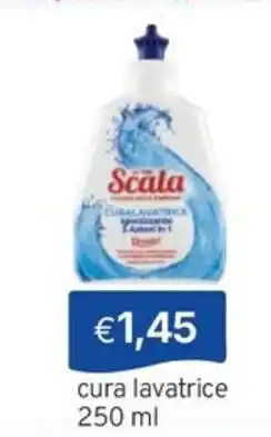 Sirene Blu Scala cura lavatrice offerta