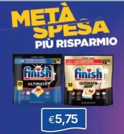 Sirene Blu Finish Ultimate offerta