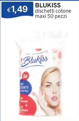 Sirene Blu Blukiss dischetti cotone offerta