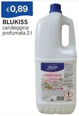 Sirene Blu Blukiss candeggina profumata offerta