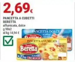 Doro Daily Pancetta affumicata Beretta offerta