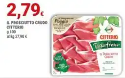 Doro Daily Il Prosciutto Crudo Citterio offerta
