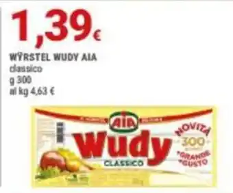 Würstel Wudy AIA Classico