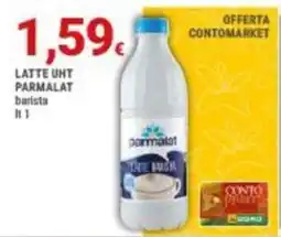 Doro Daily Latte UHT Parmalat barista offerta
