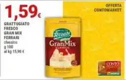 Doro Daily Grattugiato fresco Gran Mix Ferrari classico offerta