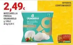 Doro Daily Mozzarella Fresca Granarolo offerta