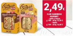 Doro Daily Club Sandwich Gourmet offerta