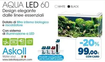 Aqua LED 60 Askoll