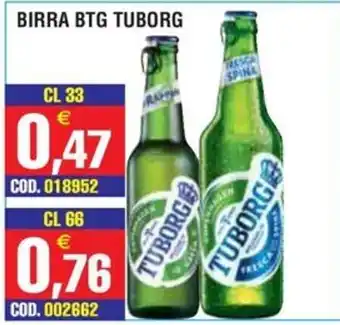 Birra BTG Tuborg