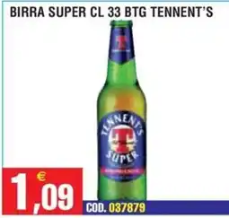 Immenso Cash Birra Super Tennent's offerta
