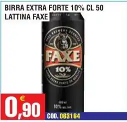 Immenso Cash Birra extra forte Faxe offerta