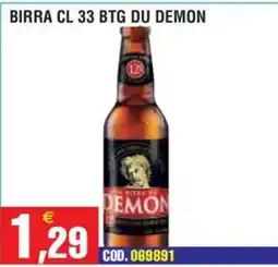 Immenso Cash Birra du Demon offerta