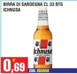 Immenso Cash Birra di Sardegna Ichnusa offerta