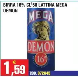 Immenso Cash Birra Mega Demon offerta