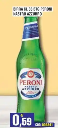 Immenso Cash Birra Peroni Nastro Azzurro offerta