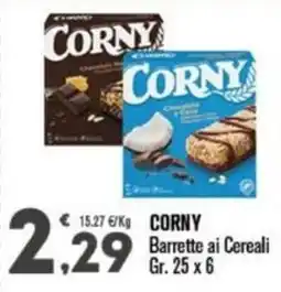 Punto é market Corny Barrette ai Cereali offerta