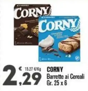 Corny Barrette ai Cereali