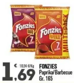 Punto é market Fonzies Paprika/Barbecue offerta