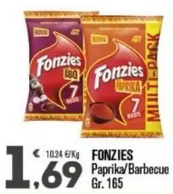 Fonzies Paprika/Barbecue